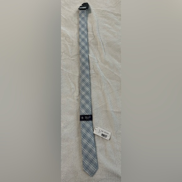 Original Penguin Other - NWT Original Penguin Blue/Gray Plaid Tie